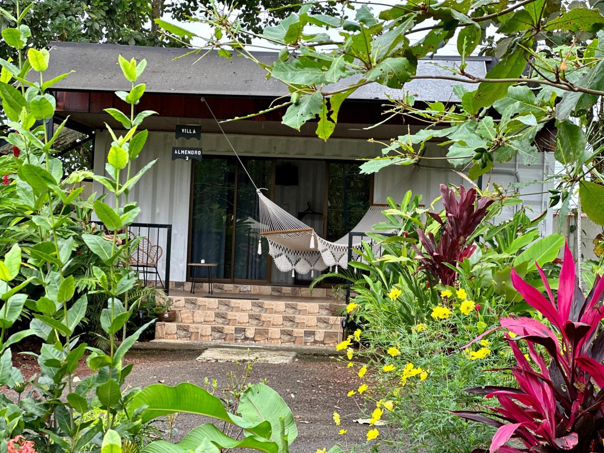 Almendros Eco-Villas La Fortuna Eksteriør billede