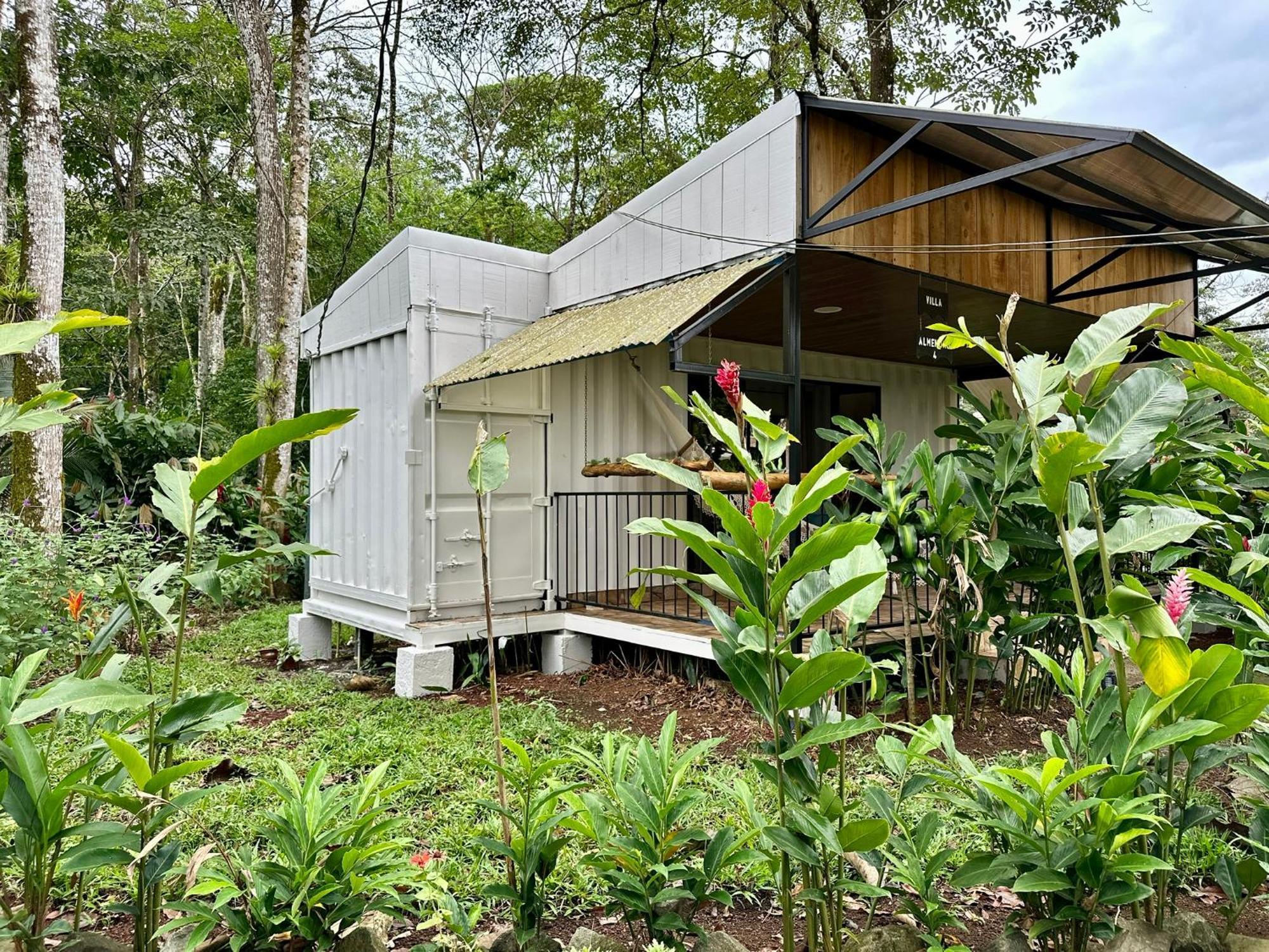 Almendros Eco-Villas La Fortuna Eksteriør billede