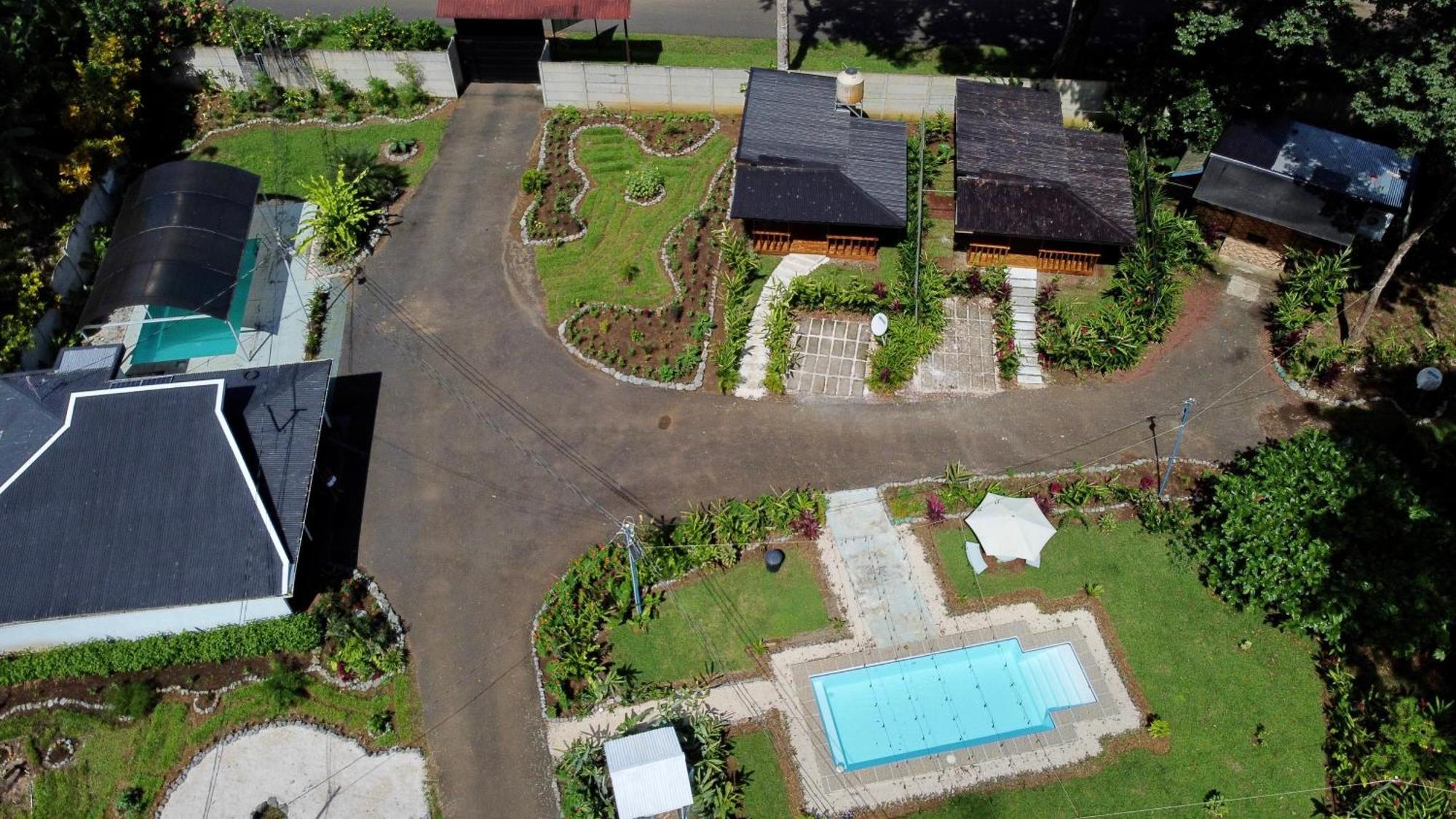 Almendros Eco-Villas La Fortuna Eksteriør billede