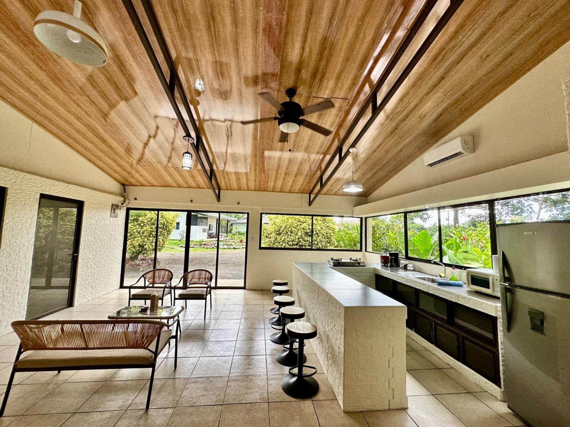 Almendros Eco-Villas La Fortuna Eksteriør billede