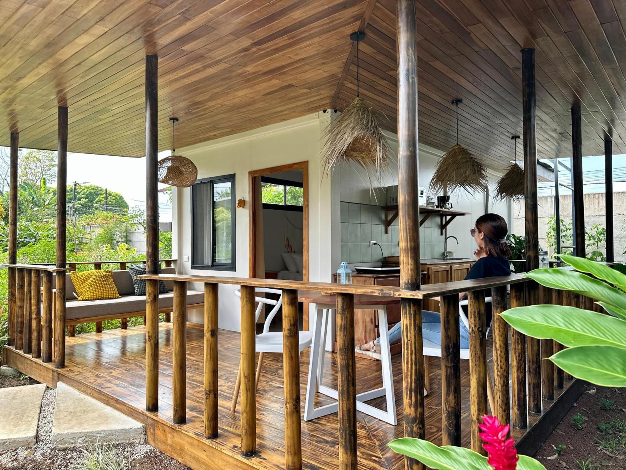 Almendros Eco-Villas La Fortuna Eksteriør billede