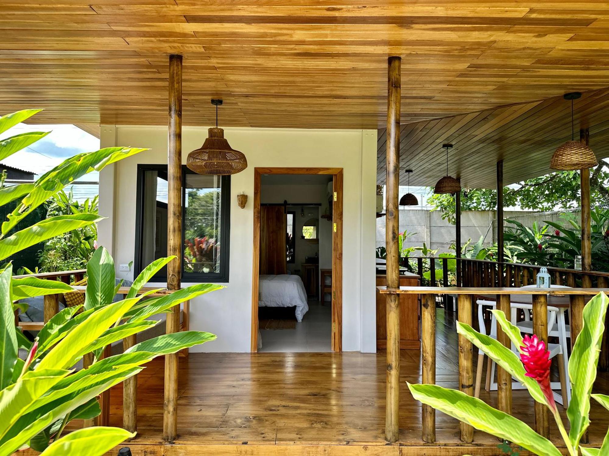 Almendros Eco-Villas La Fortuna Eksteriør billede