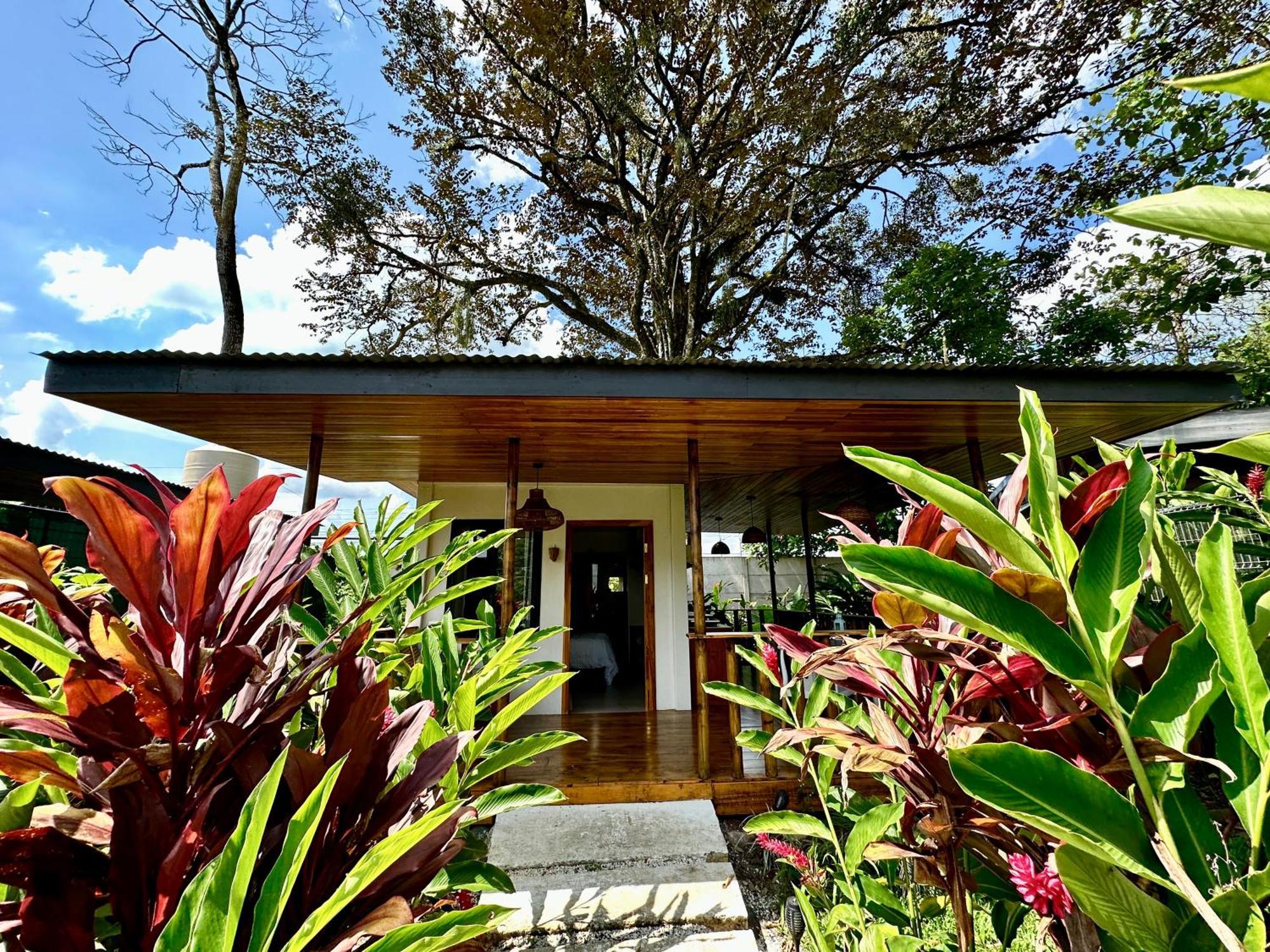 Almendros Eco-Villas La Fortuna Eksteriør billede