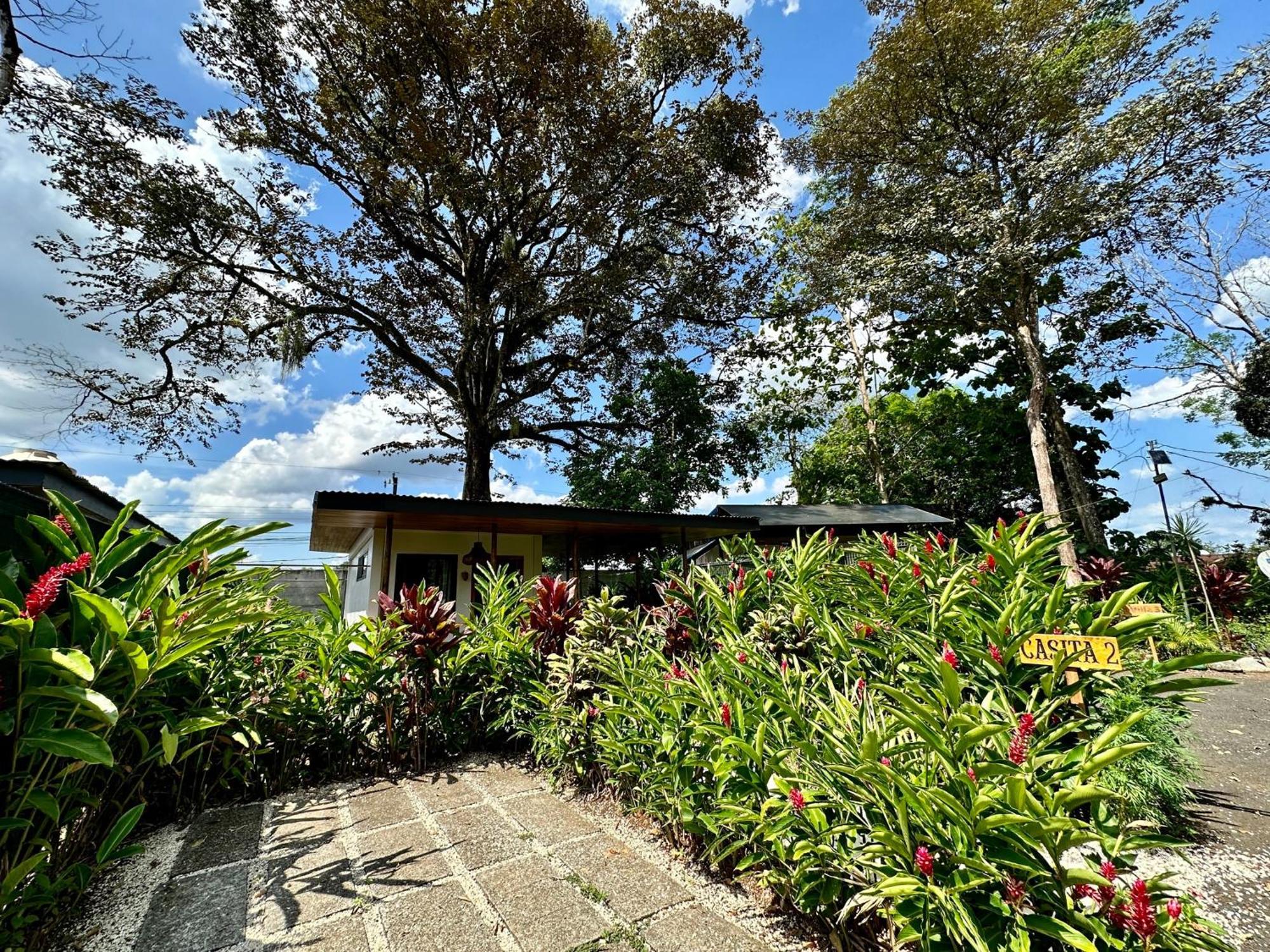 Almendros Eco-Villas La Fortuna Eksteriør billede