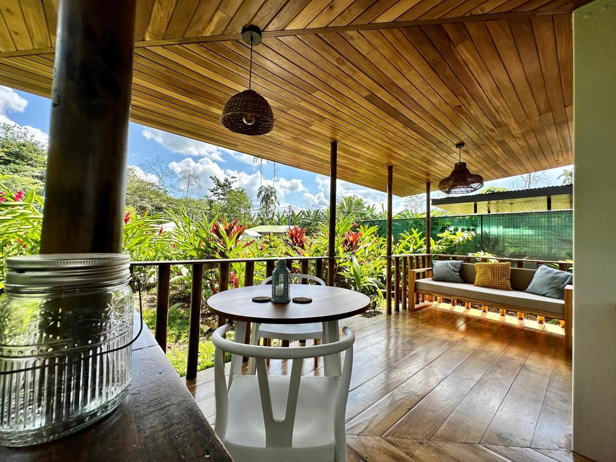 Almendros Eco-Villas La Fortuna Eksteriør billede
