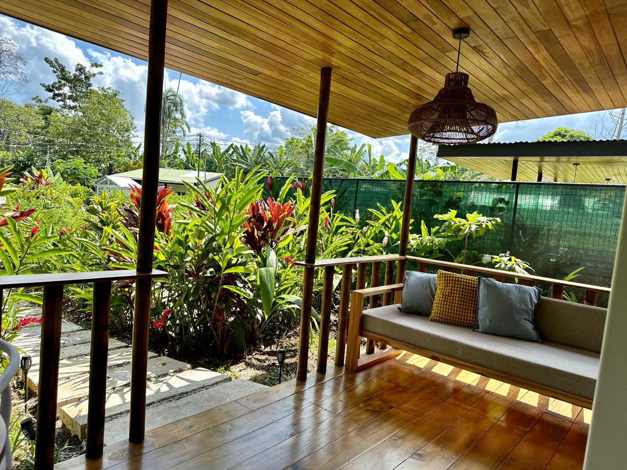 Almendros Eco-Villas La Fortuna Eksteriør billede